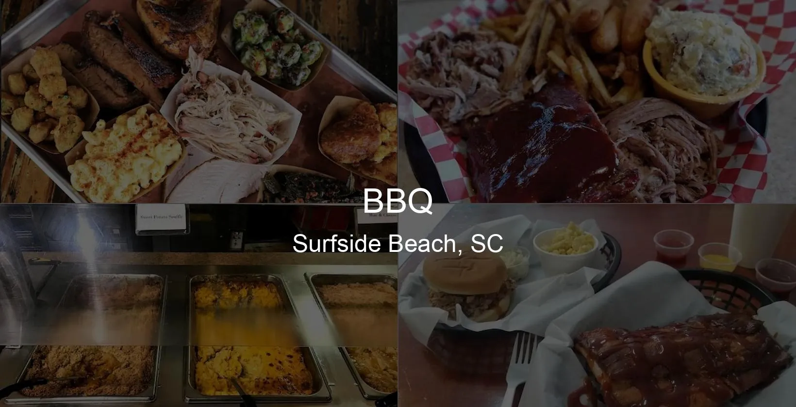 BBQ in Surfside Beach, SC Photo