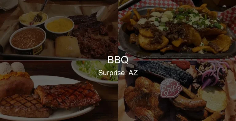 BBQ in Surprise, AZ Photo