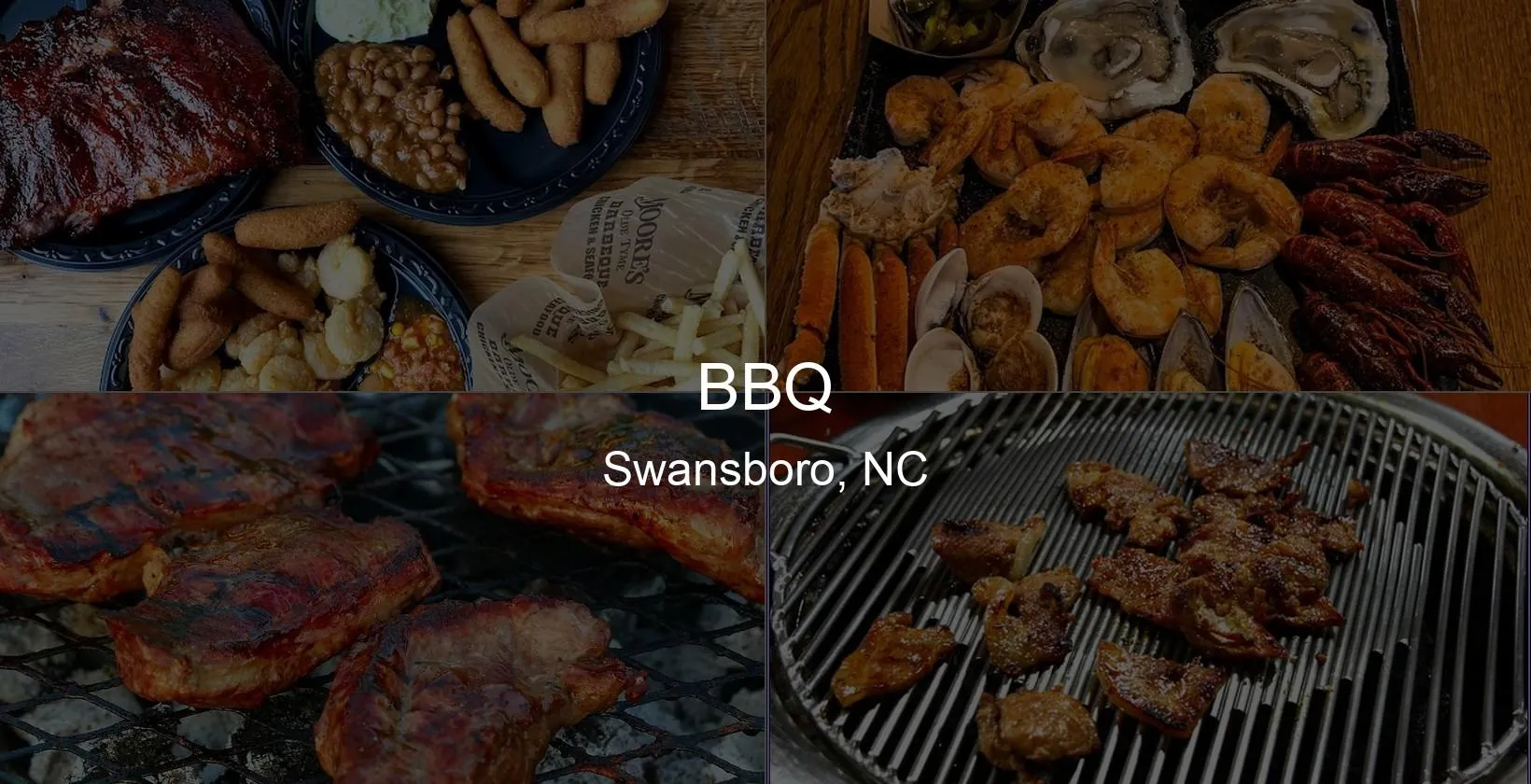 BBQ in Swansboro, NC Photo