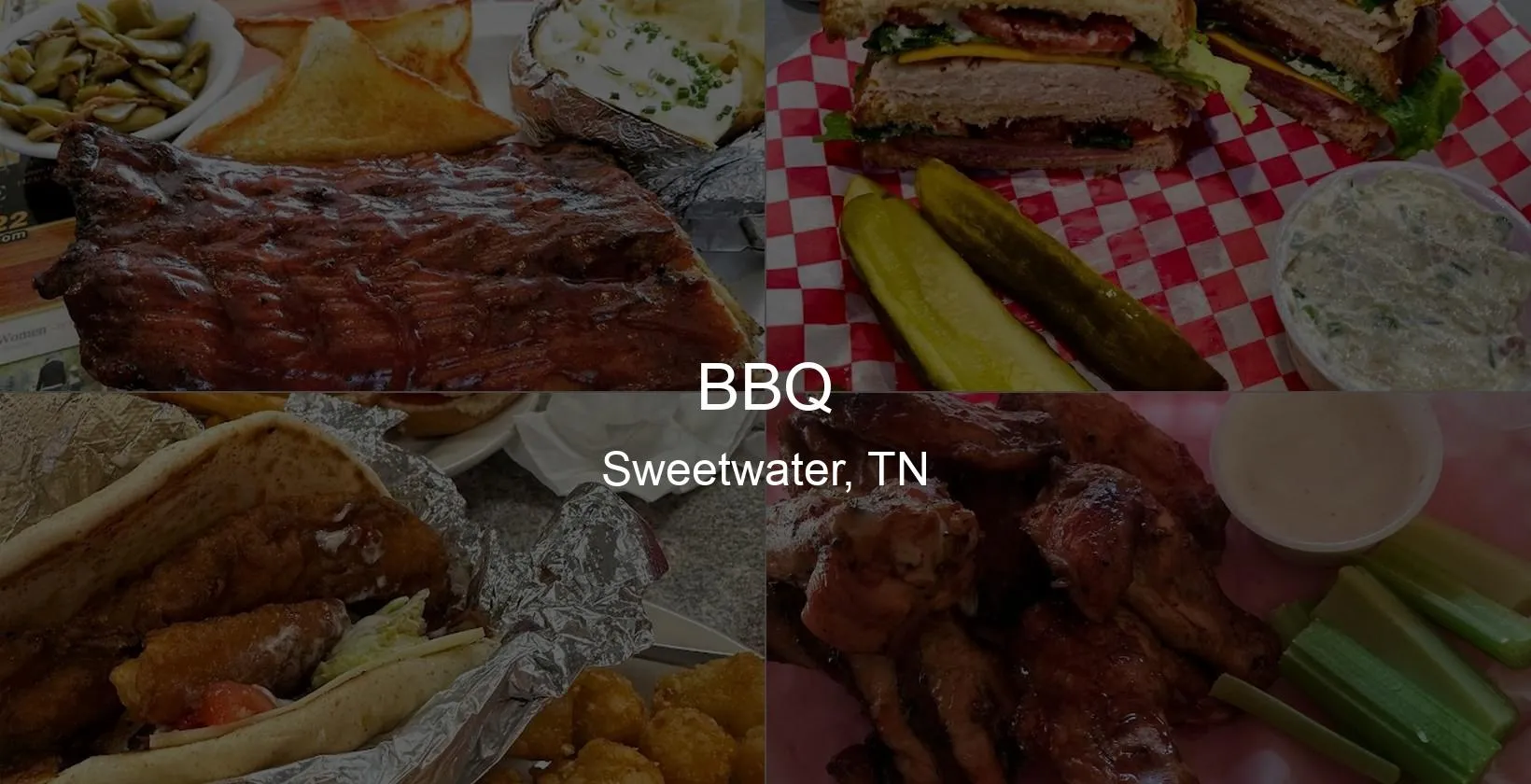 BBQ in Sweetwater, TN Photo