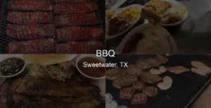 BBQ in Sweetwater, TX Photo