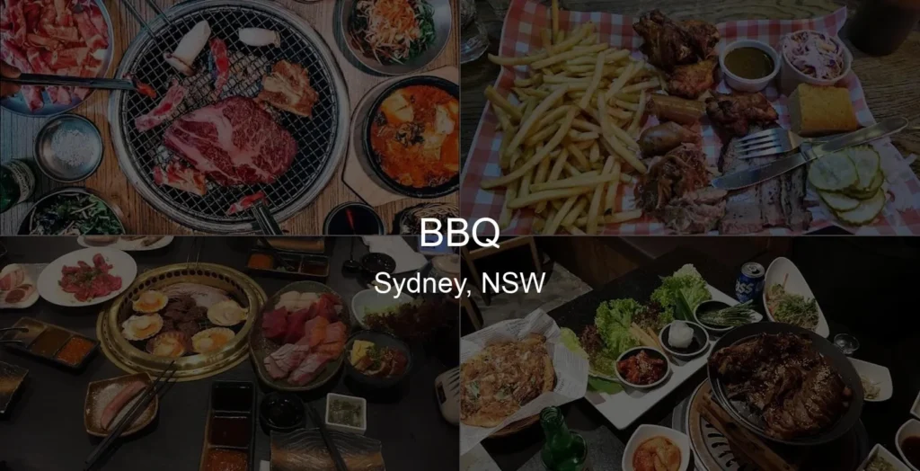 BBQ in Sydney, NSW Photo