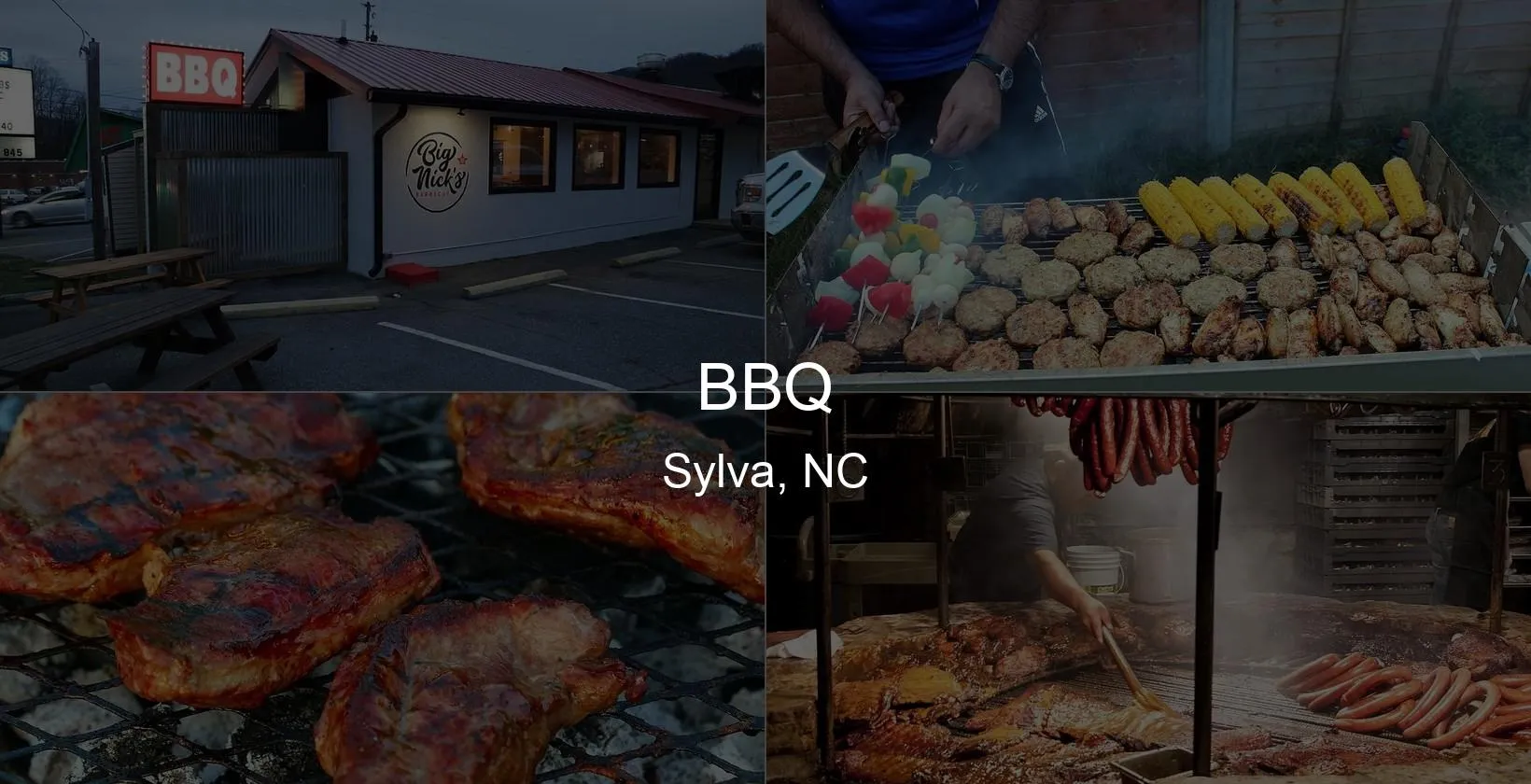 Photo of BBQ in Sylva, NC