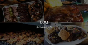 BBQ in Syracuse, NY Photo