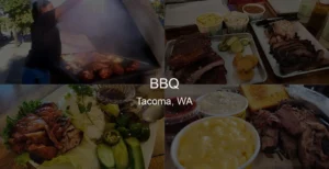 BBQ in Tacoma, WA Photo