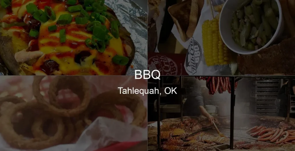 Photo of BBQ in Tahlequah, OK