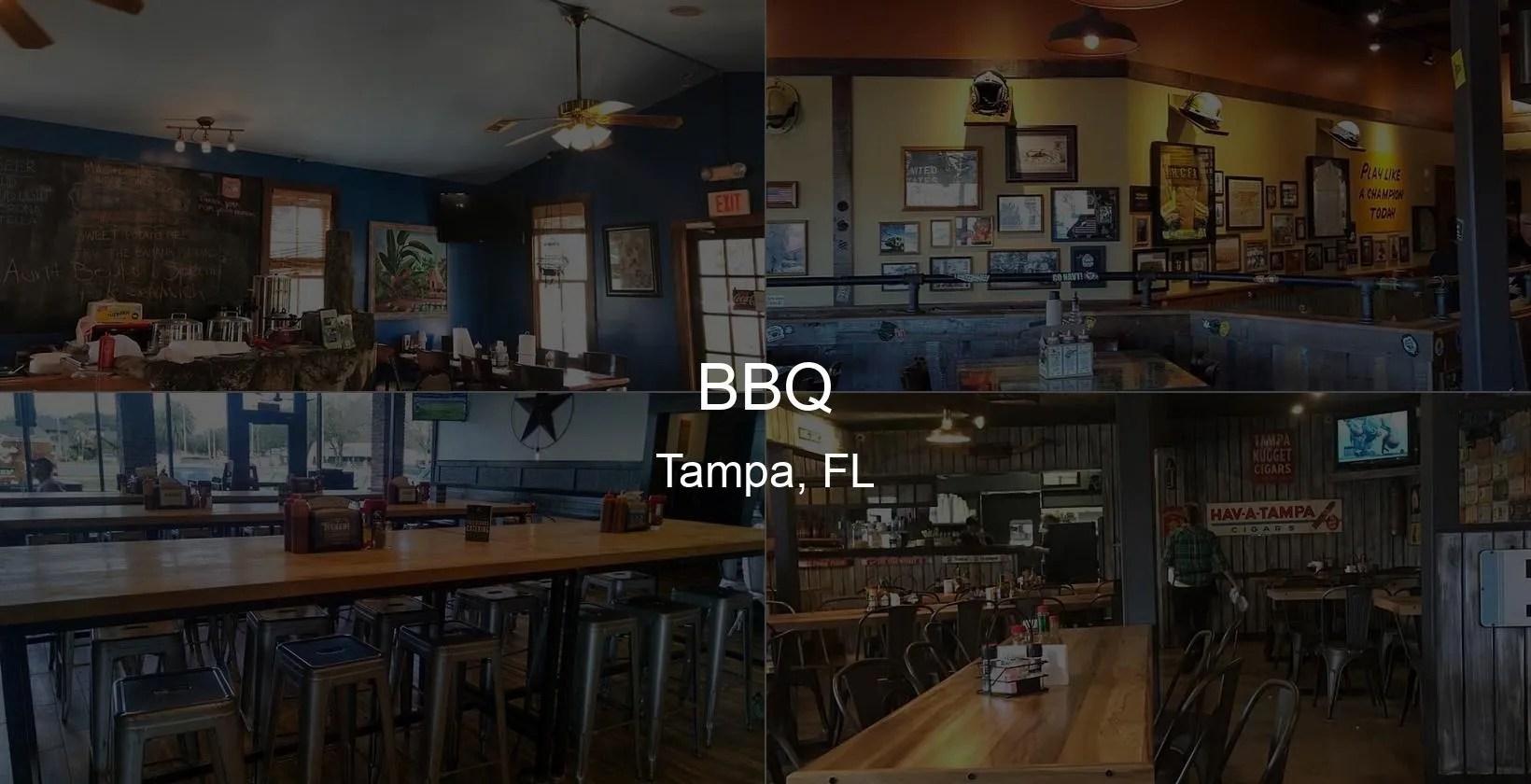 Photo of BBQ in Tampa, FL