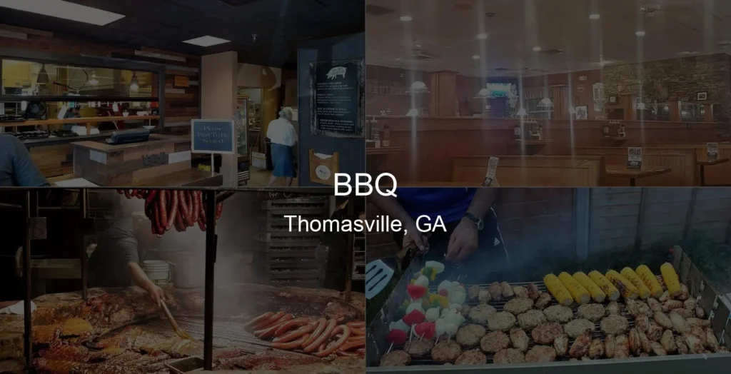 Photo of BBQ in Thomasville, GA