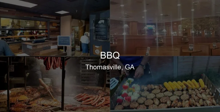 Photo of BBQ in Thomasville, GA
