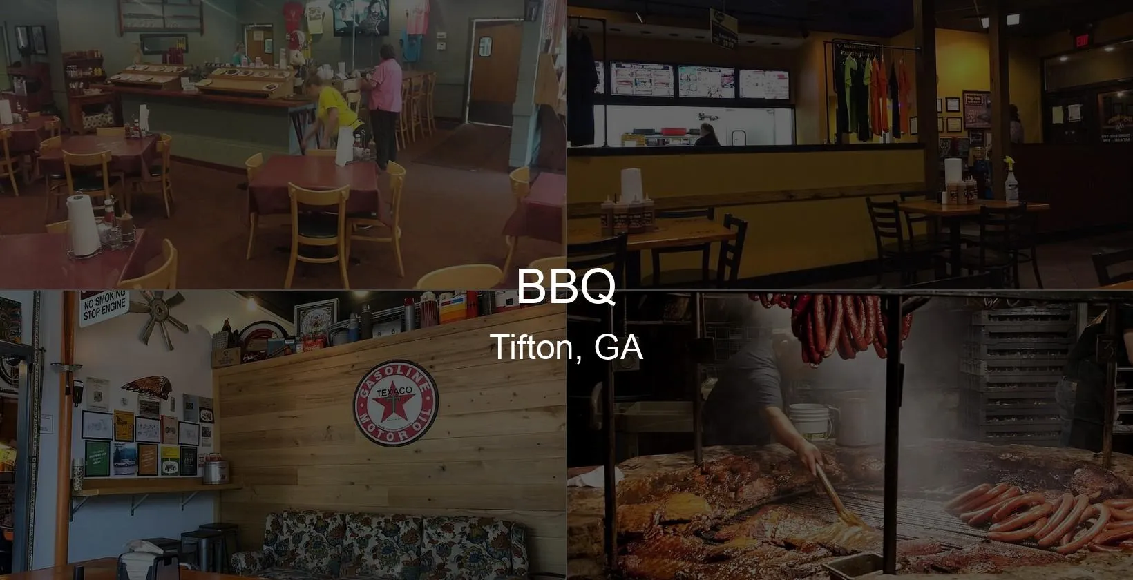 Photo of BBQ in Tifton, GA