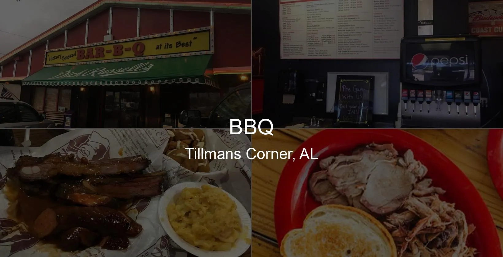 Photo of BBQ in Tillmans Corner, AL