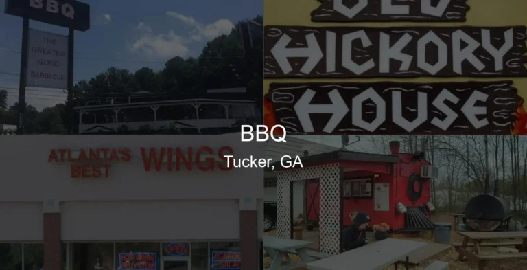 Photo of BBQ in Tucker, GA
