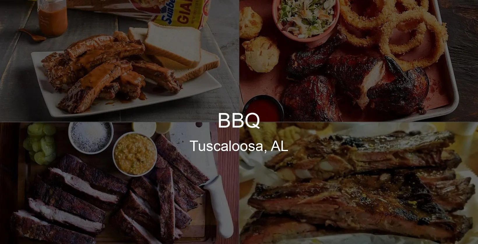 BBQ in Tuscaloosa, AL Photo