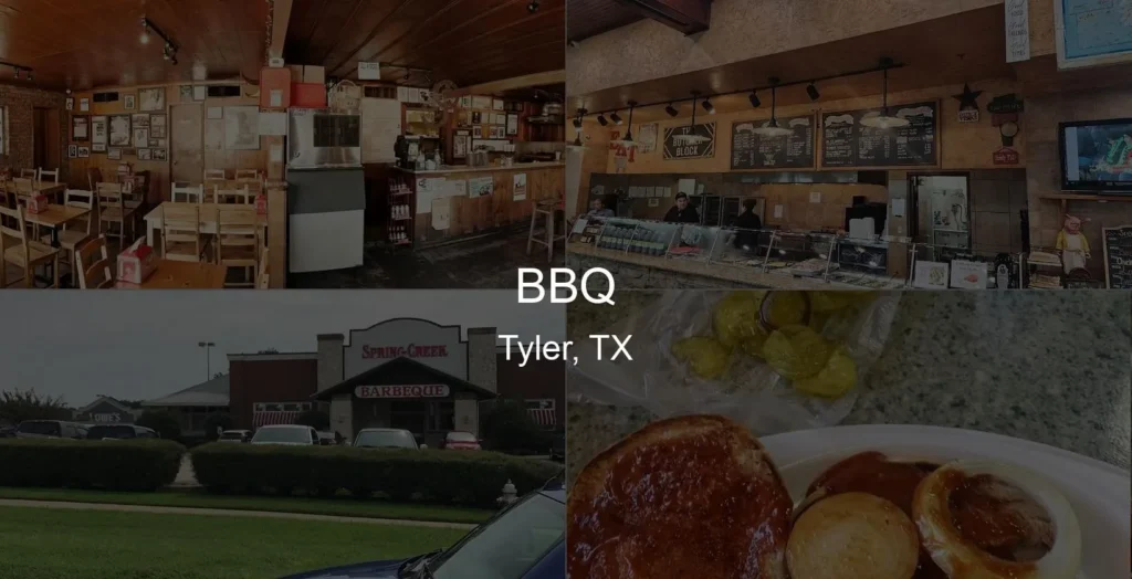 Photo of BBQ in Tyler, TX
