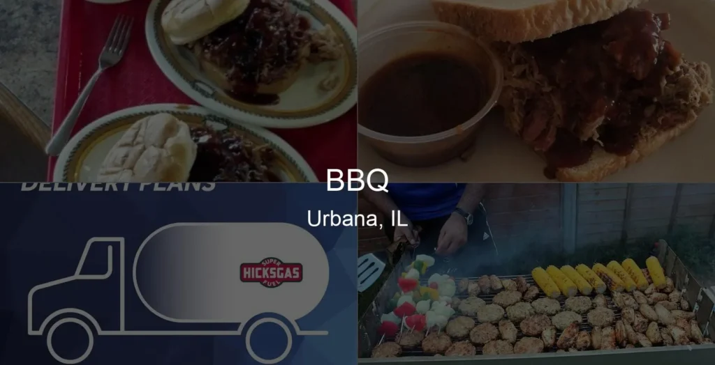 Photo of BBQ in Urbana, IL