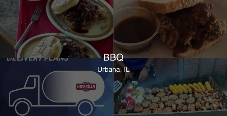 Photo of BBQ in Urbana, IL