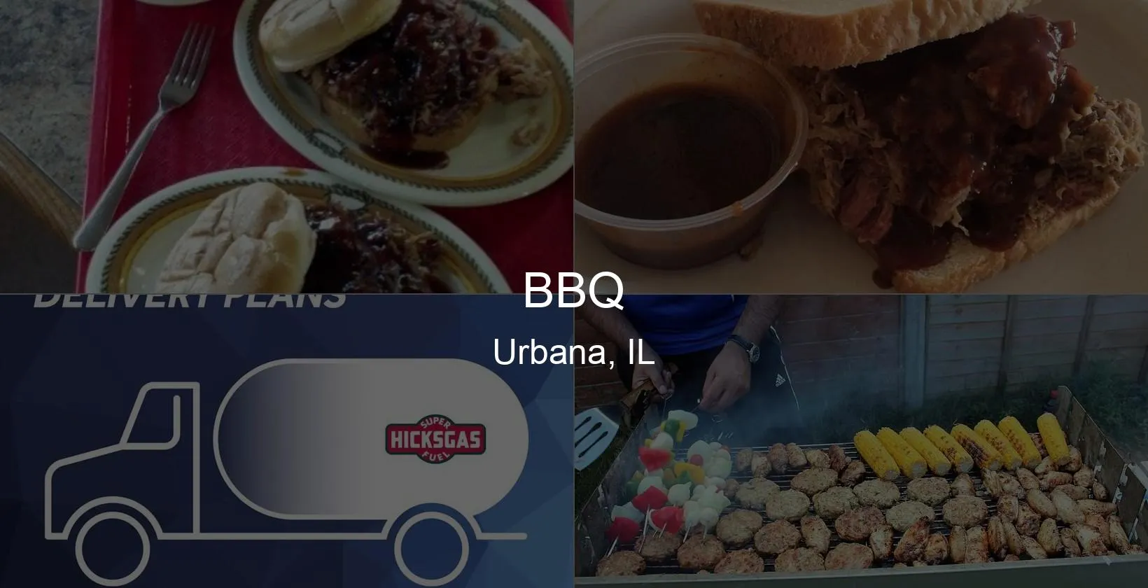 Photo of BBQ in Urbana, IL