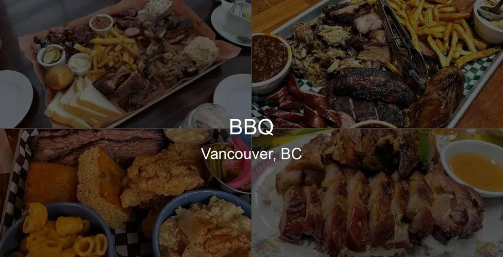 BBQ in Vancouver, BC Photo