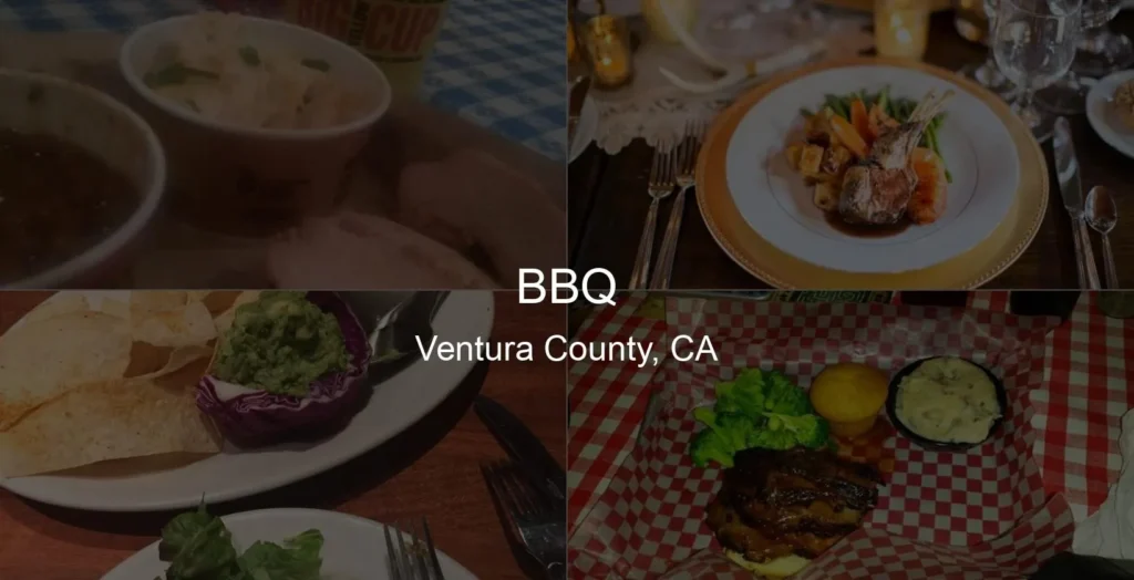 Photo of BBQ in Ventura County, CA