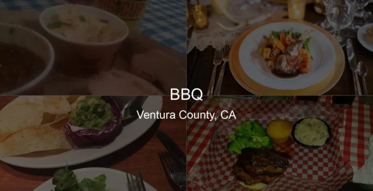 Photo of BBQ in Ventura County, CA