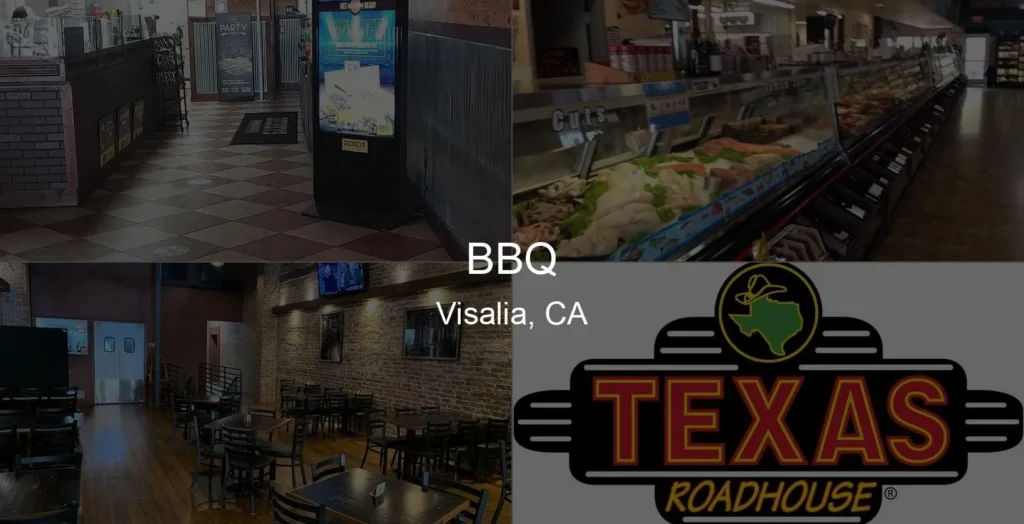 Photo of BBQ in Visalia, CA