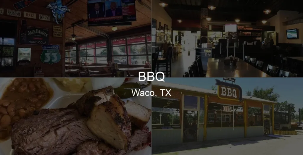 Photo of BBQ in Waco, TX