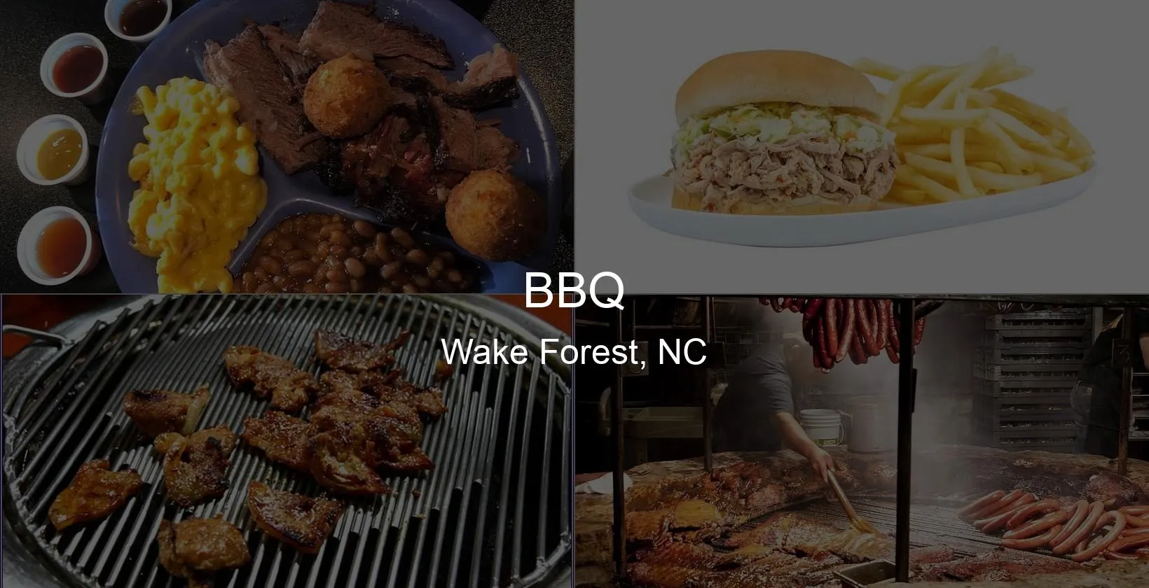 Photo of BBQ in Wake Forest, NC