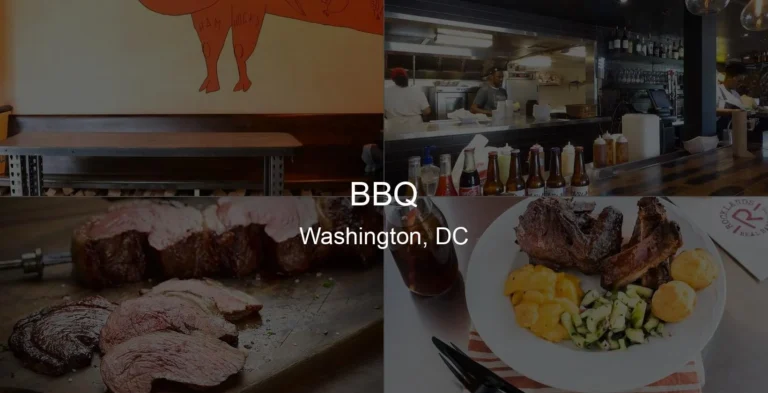 Photo of BBQ in Washington, DC