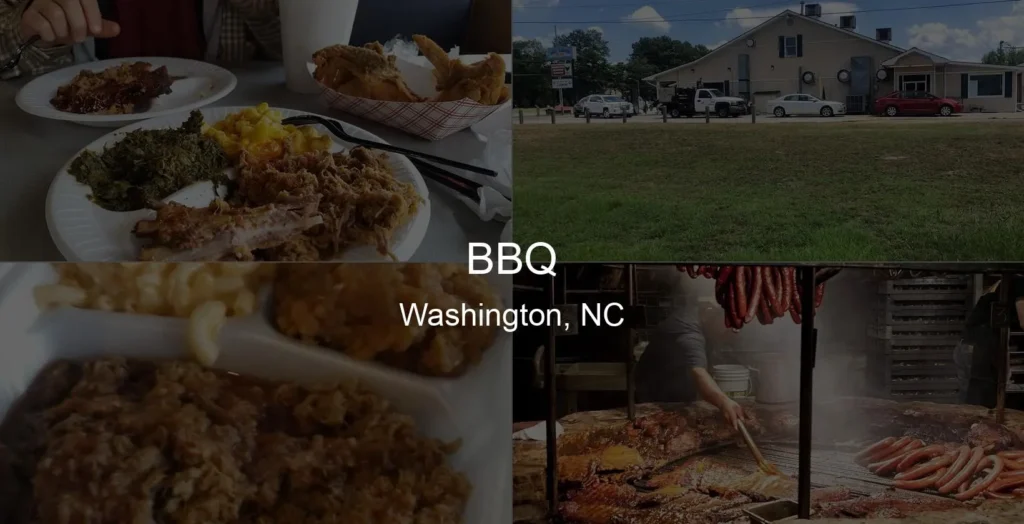 Photo of BBQ in Washington, NC
