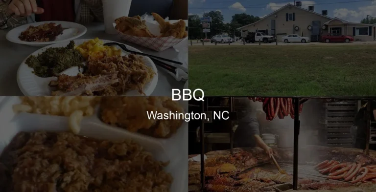 Photo of BBQ in Washington, NC