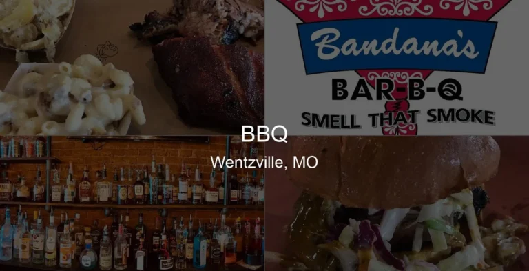 Photo of BBQ in Wentzville, MO