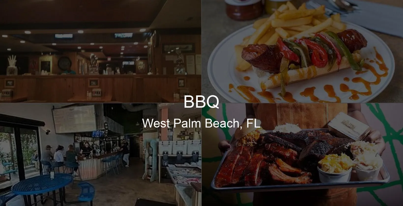 Photo of BBQ in West Palm Beach, FL