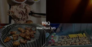 Photo of BBQ in West Point, MS