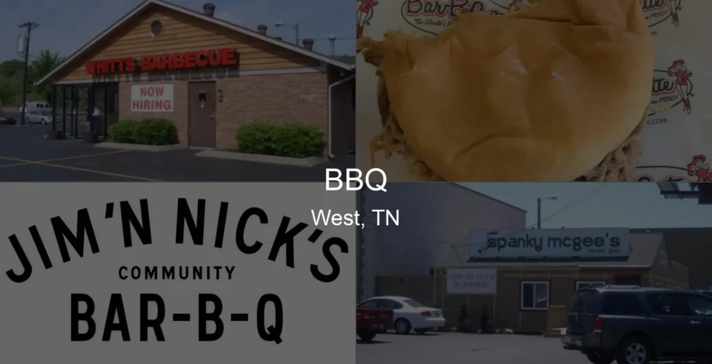 Photo of BBQ in West, TN