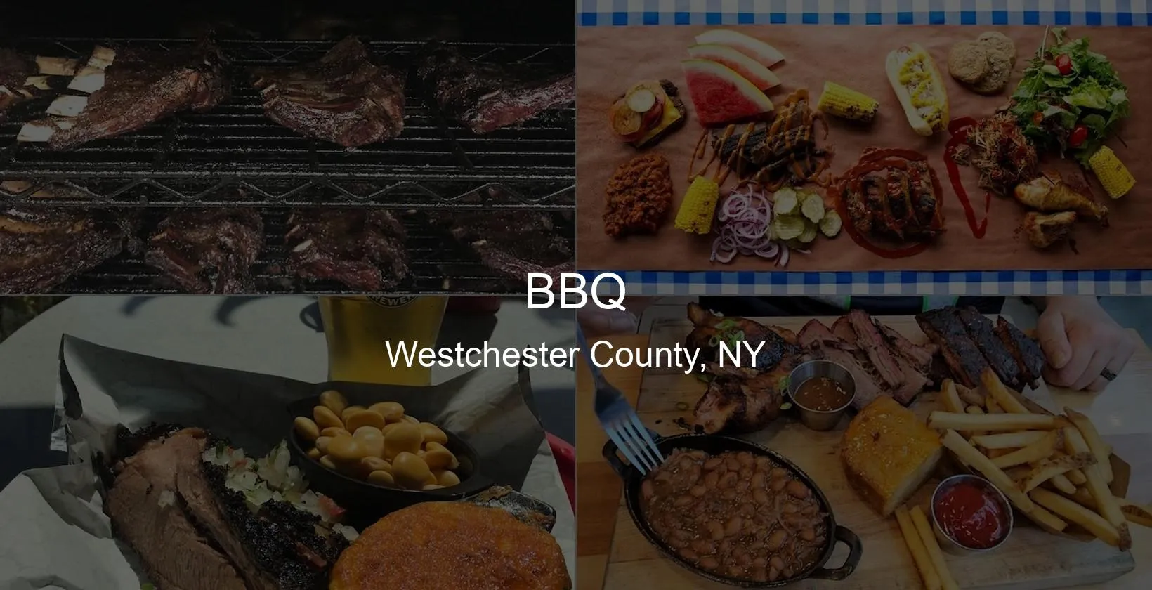 BBQ in Westchester County, NY Photo