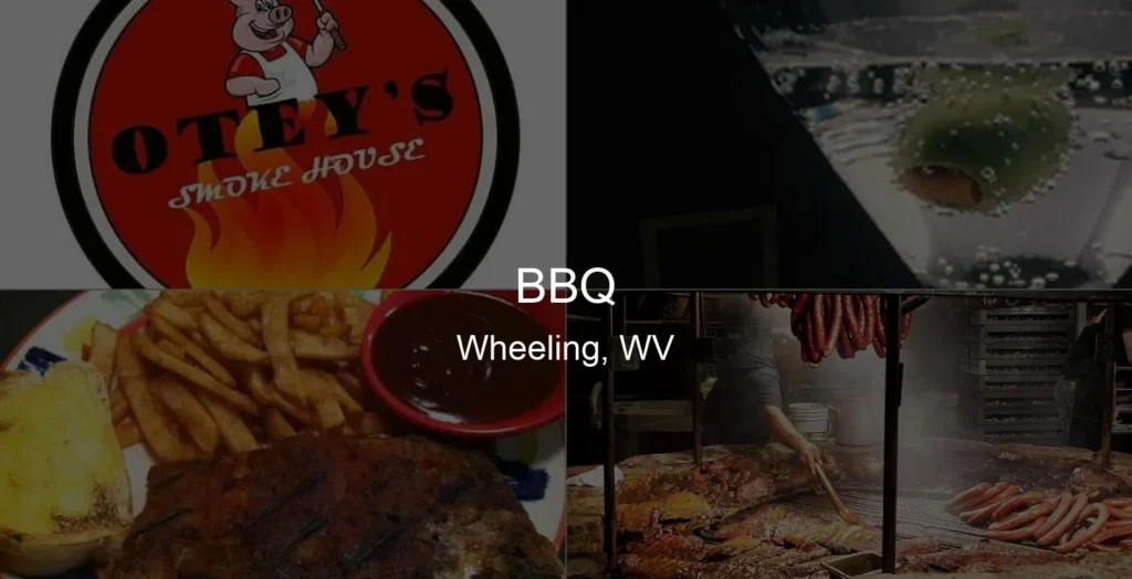 Photo of BBQ in Wheeling, WV