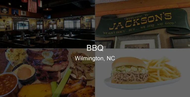 Photo of BBQ in Wilmington, NC