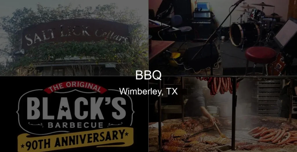 Photo of BBQ in Wimberley, TX