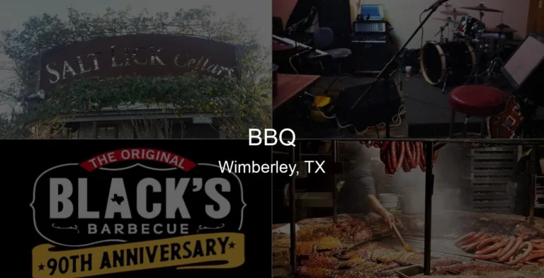 Photo of BBQ in Wimberley, TX