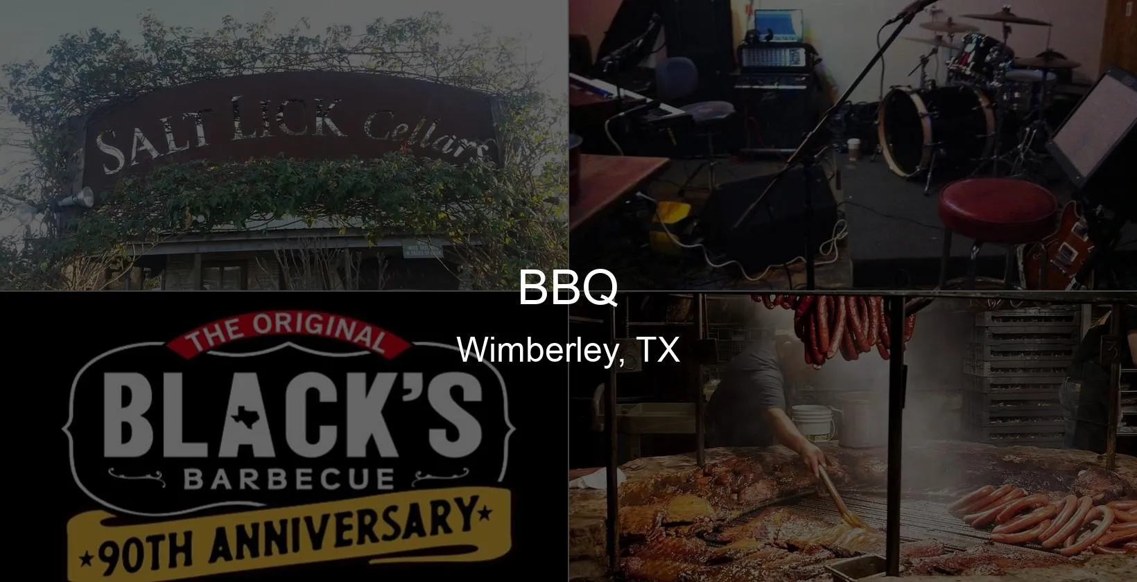 Photo of BBQ in Wimberley, TX