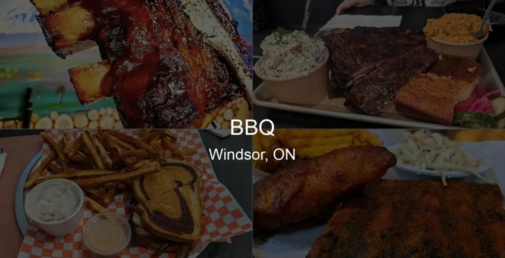 BBQ in Windsor, ON Photo