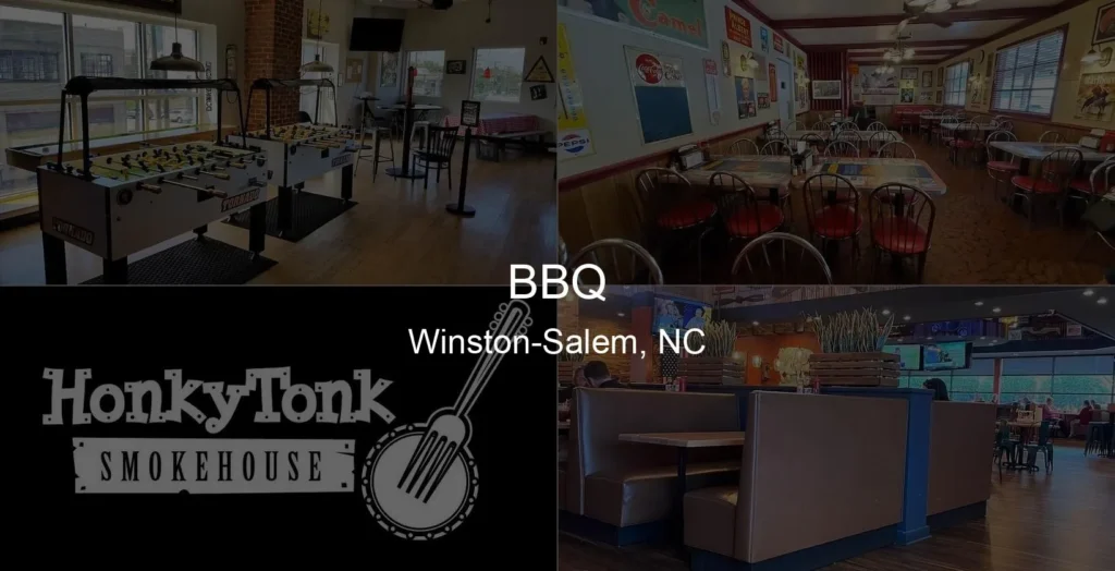 Photo of BBQ in Winston-Salem, NC
