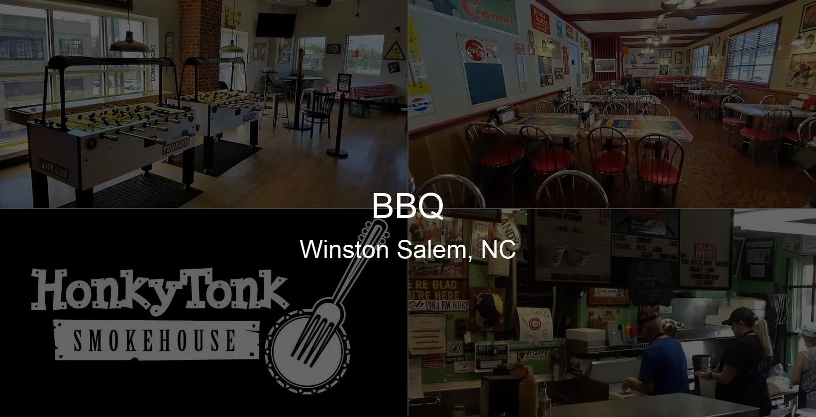 Photo of BBQ in Winston-Salem, NC