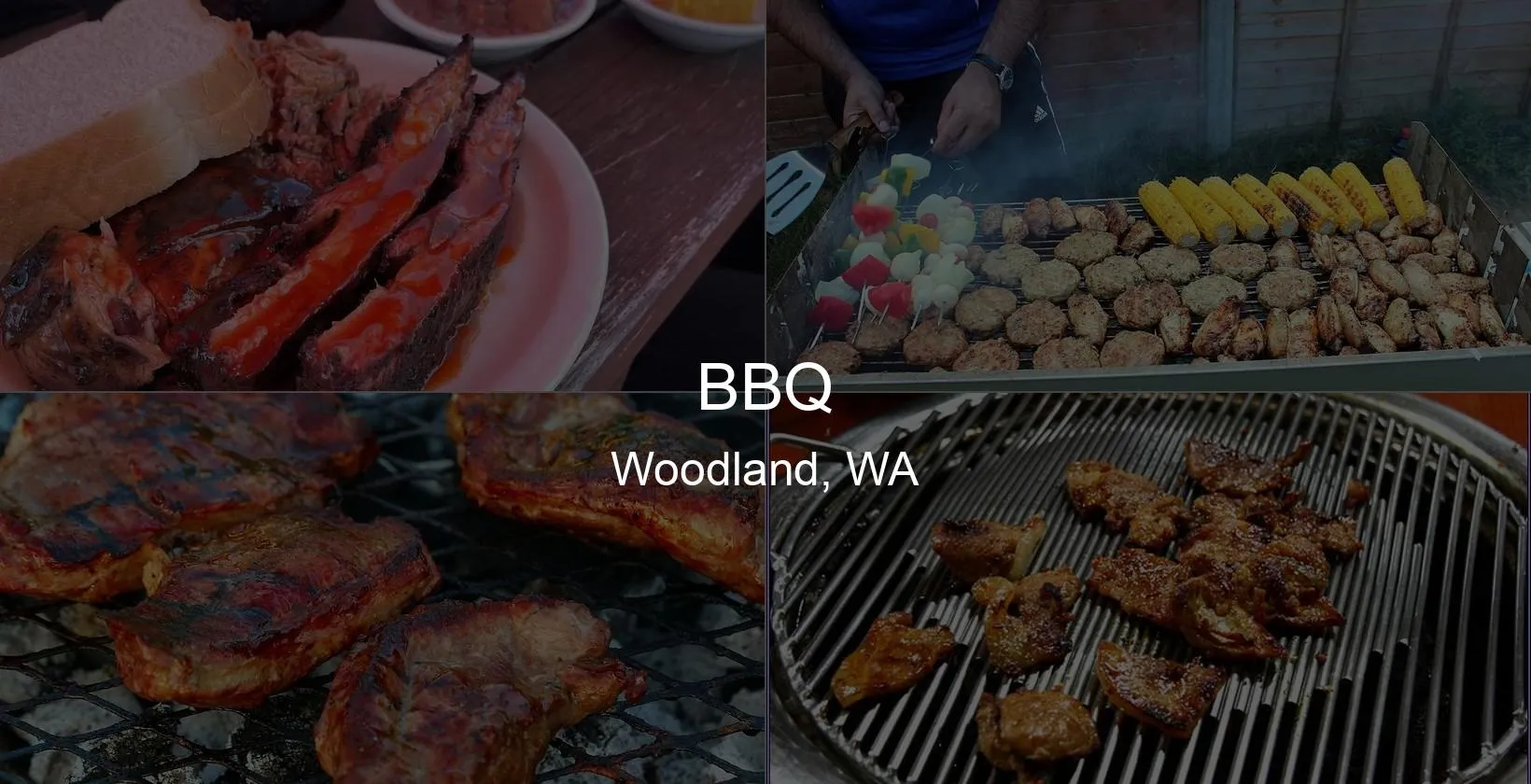 Photo of BBQ in Woodland, WA