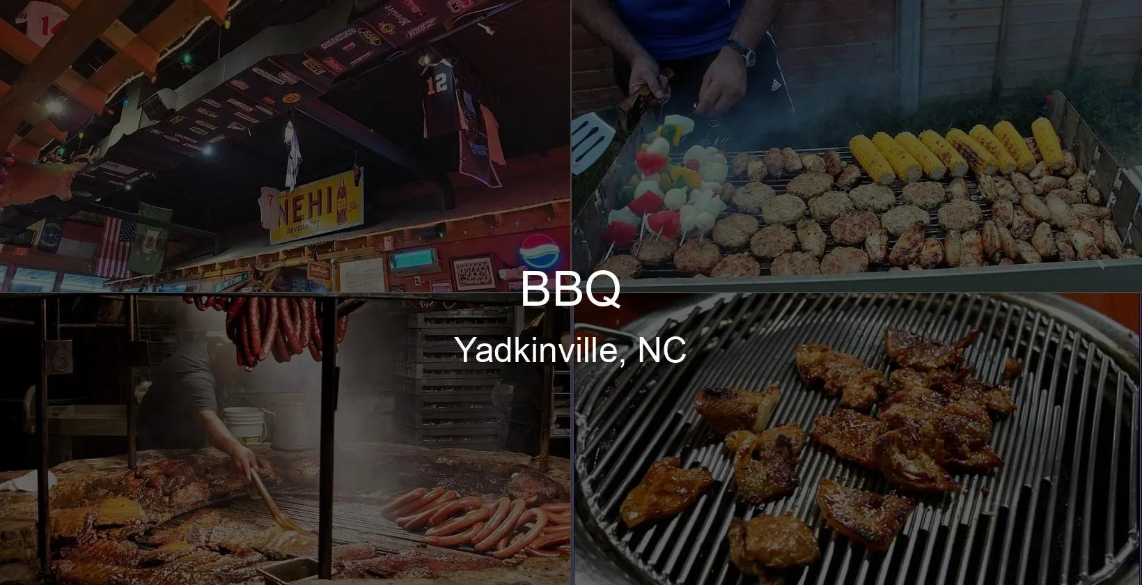 Photo of BBQ in Yadkinville, NC