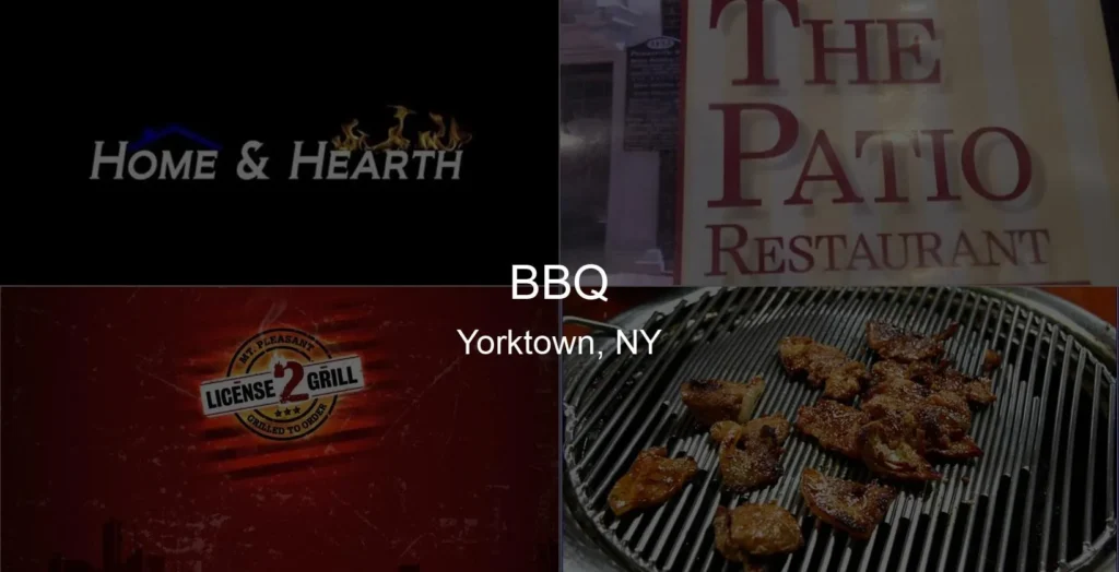 Photo of BBQ in Yorktown, NY