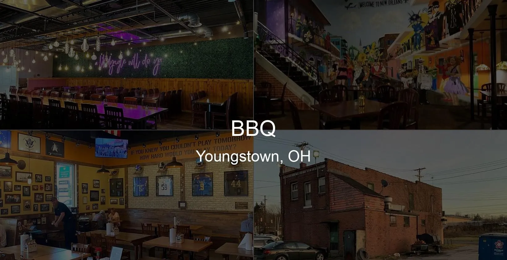 Photo of BBQ in Youngstown, OH