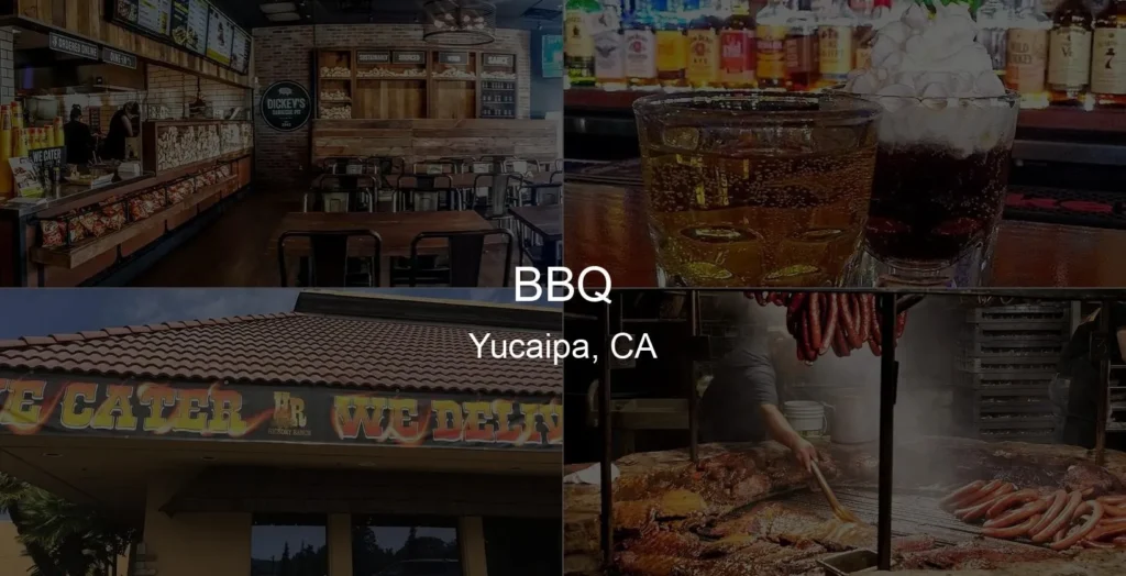 Photo of BBQ in Yucaipa, CA