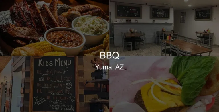 Photo of BBQ in Yuma, AZ