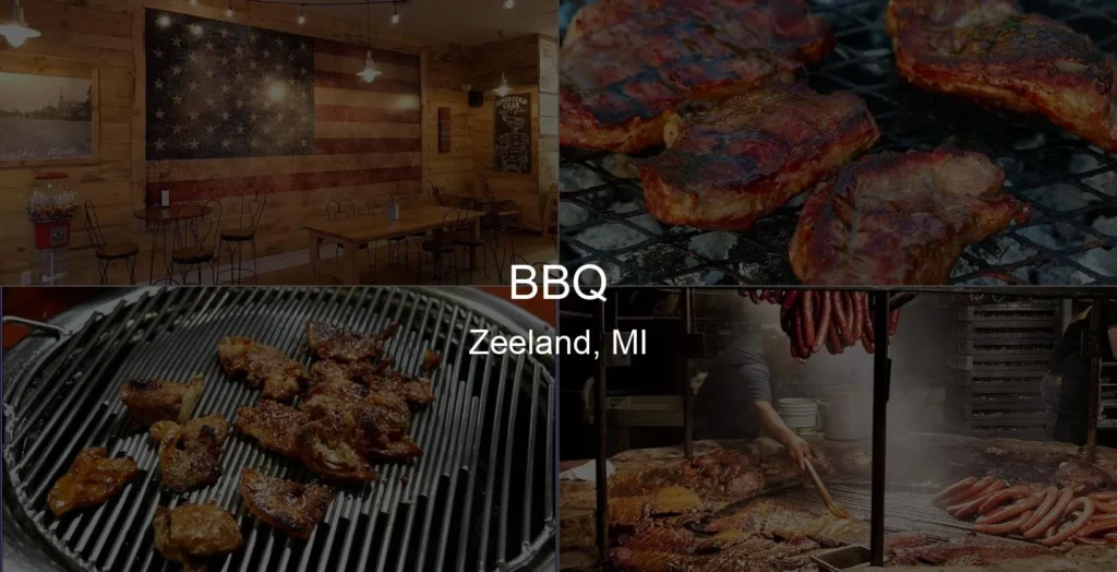 Photo of BBQ in Zeeland, MI